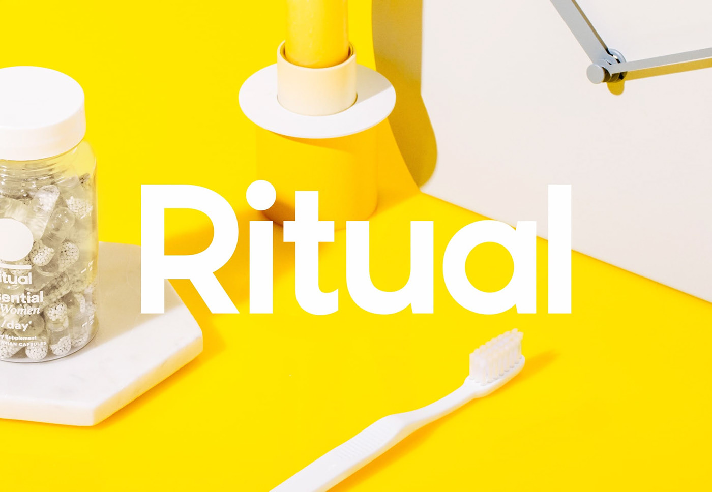 Ritual健康技术公司品牌形象设计