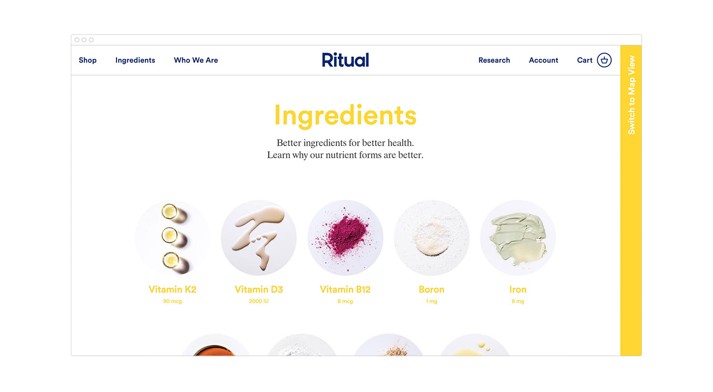 Ritual健康技术公司品牌形象设计