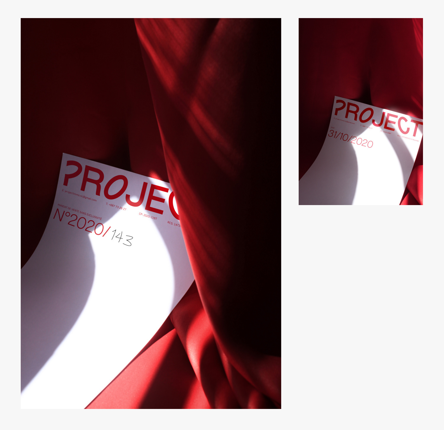 Project房地产VI设计
