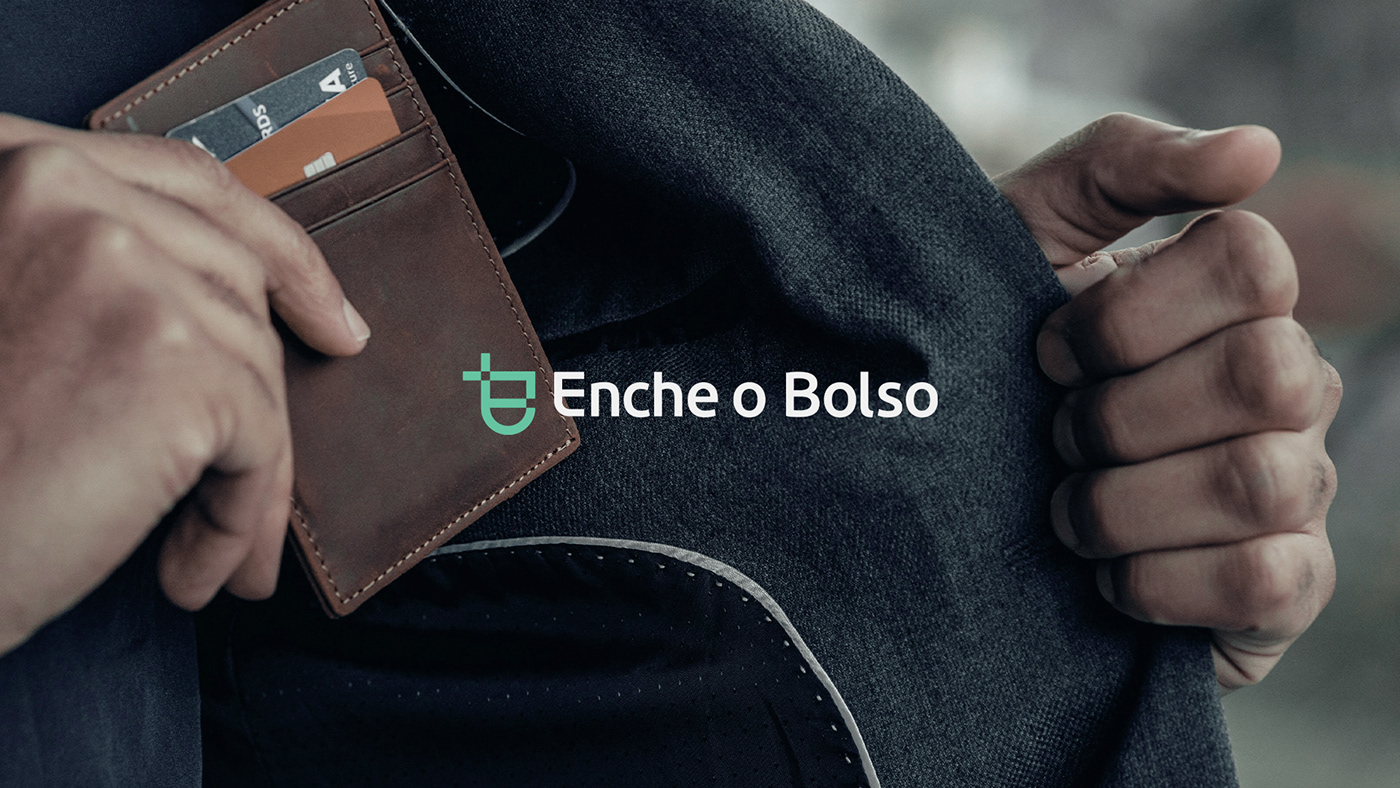 财务金融公司 Enche o Bolso 更新品牌形象
