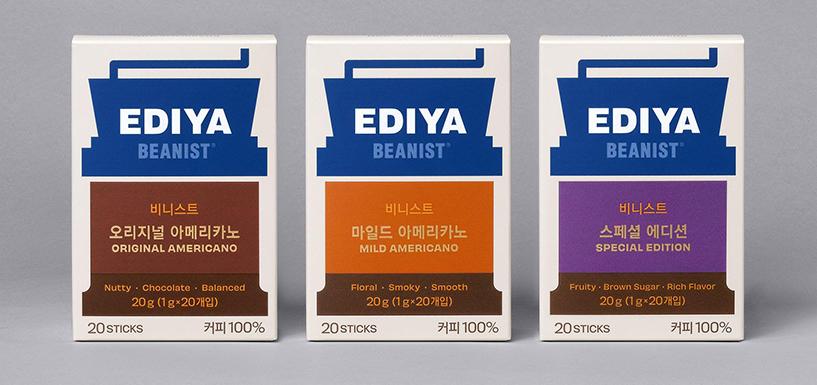 深圳设计公司赏析EDIYA咖啡品牌设计