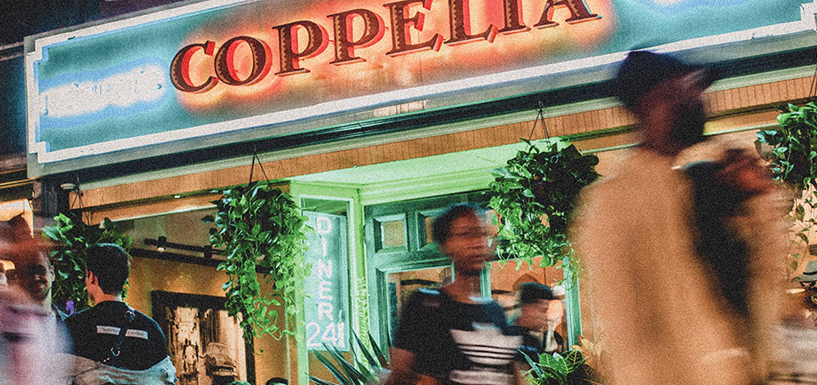 Coppelia NYC餐饮品牌VI设计