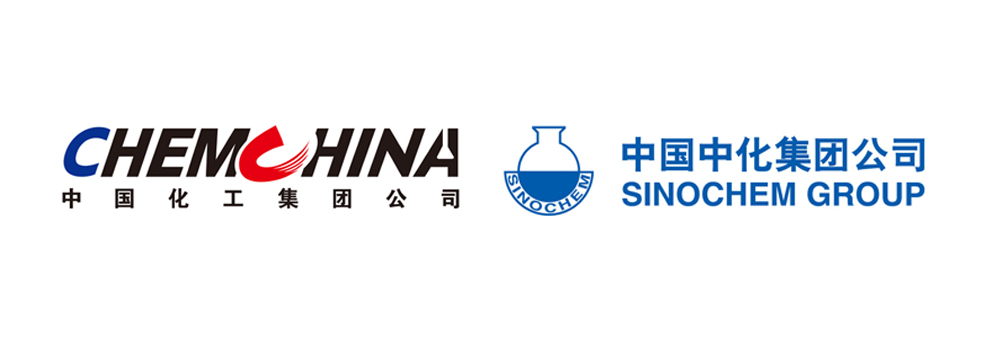中国中化的二大股东集团LOGO对比