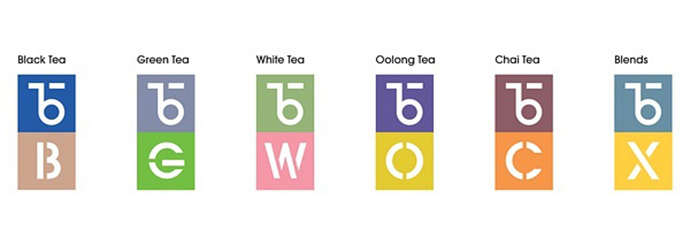 茶叶品牌ICON设计