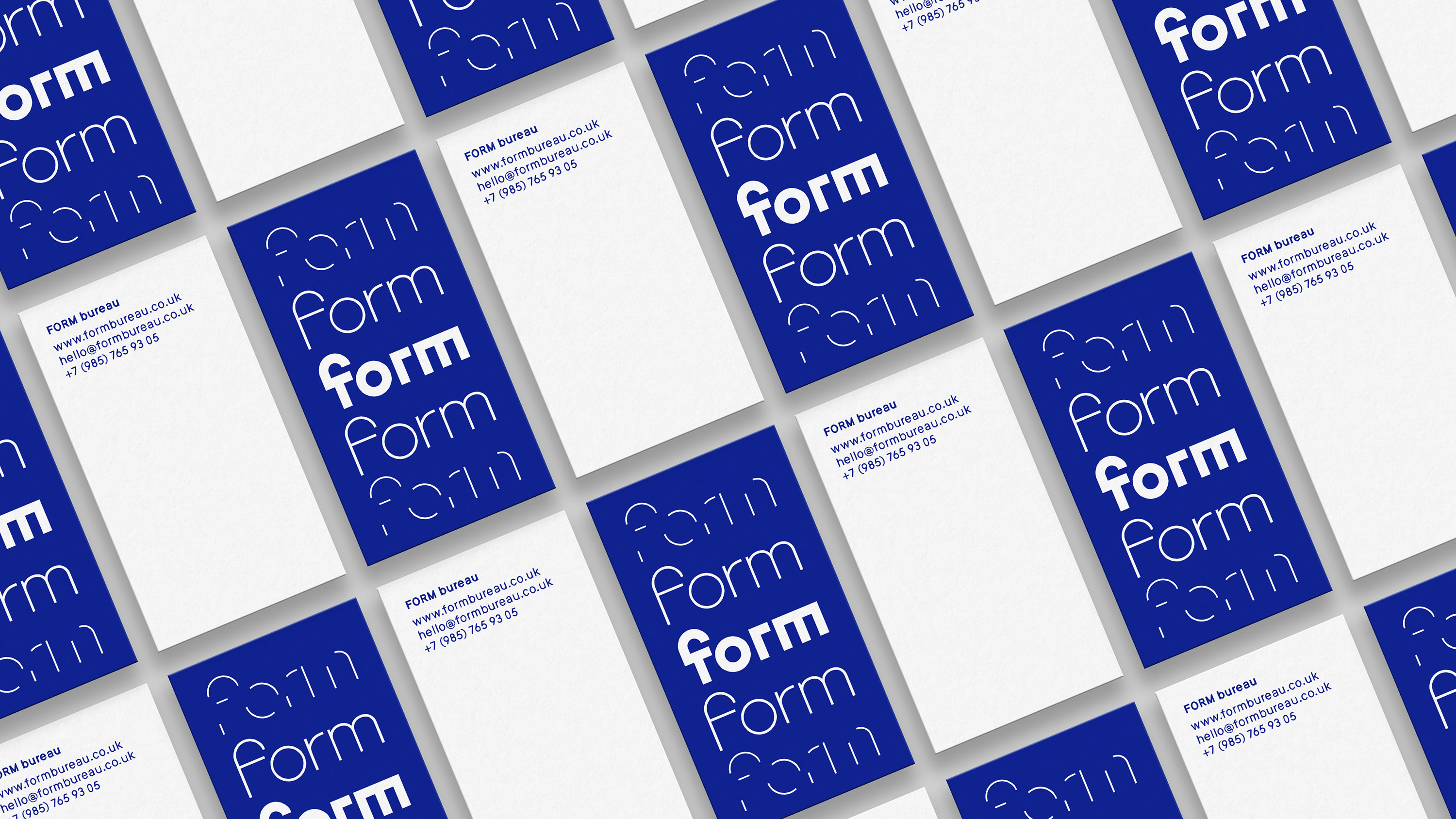 莫斯科Form 建筑局LOGO设计