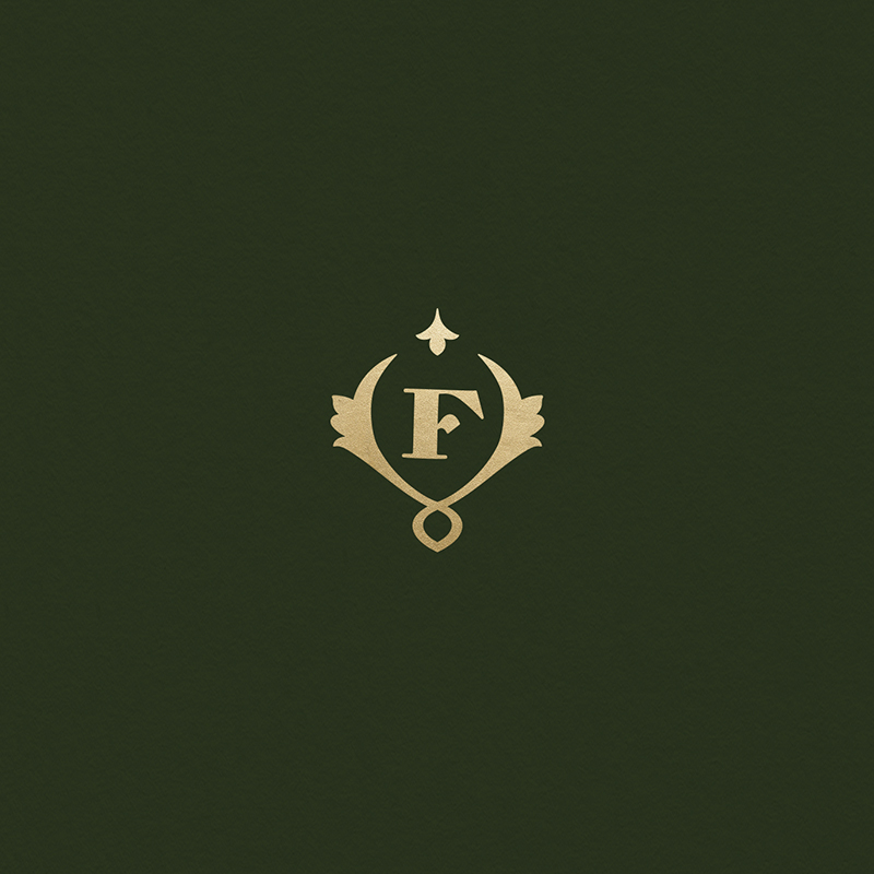 Victorina Floresta 标志设计