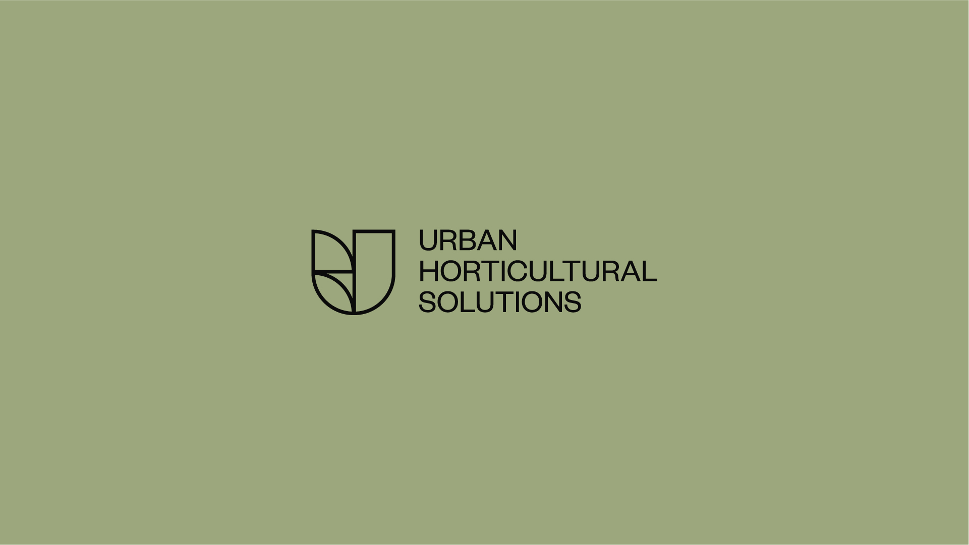 UHS城市园艺解决方案 LOGO