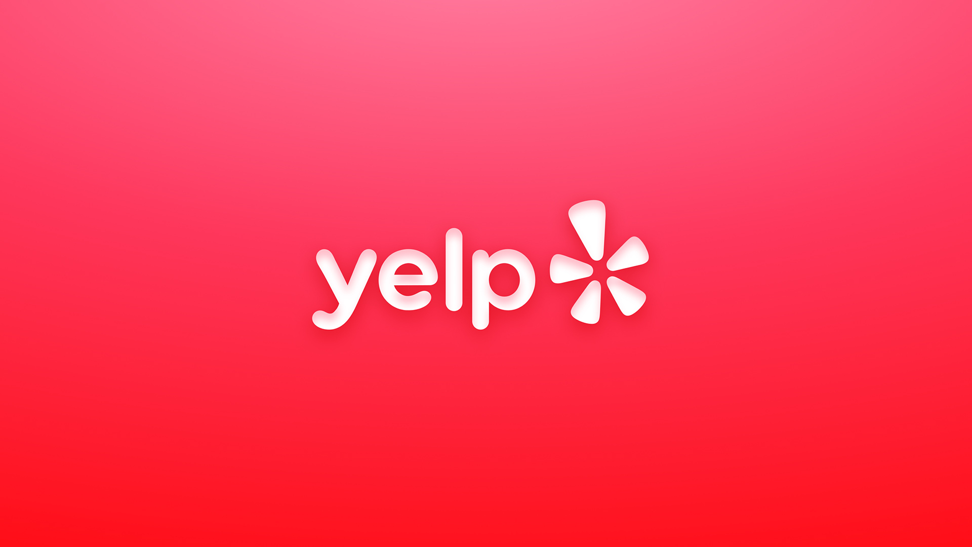 Yelp LOGO设计