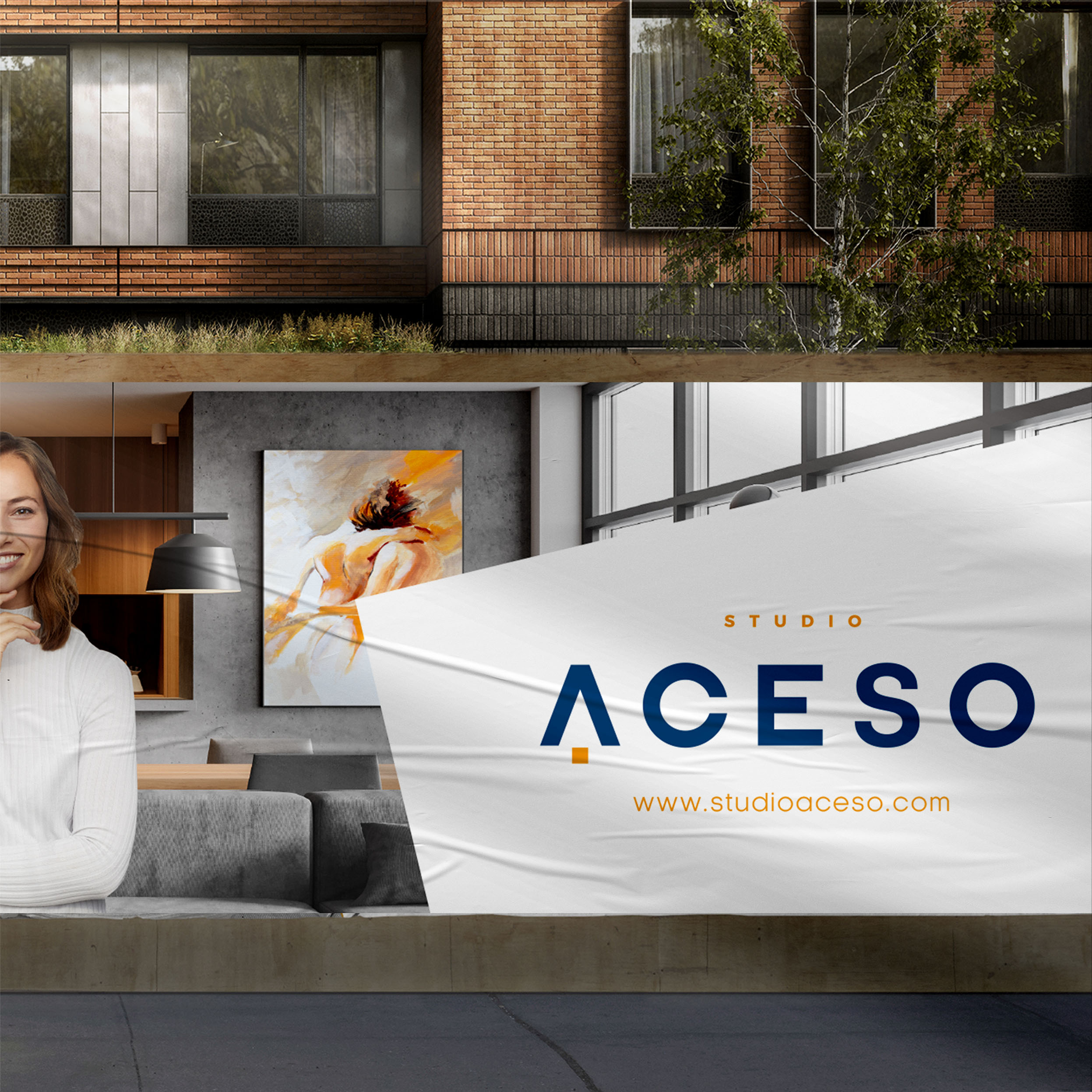 Studio Aceso 品牌设计