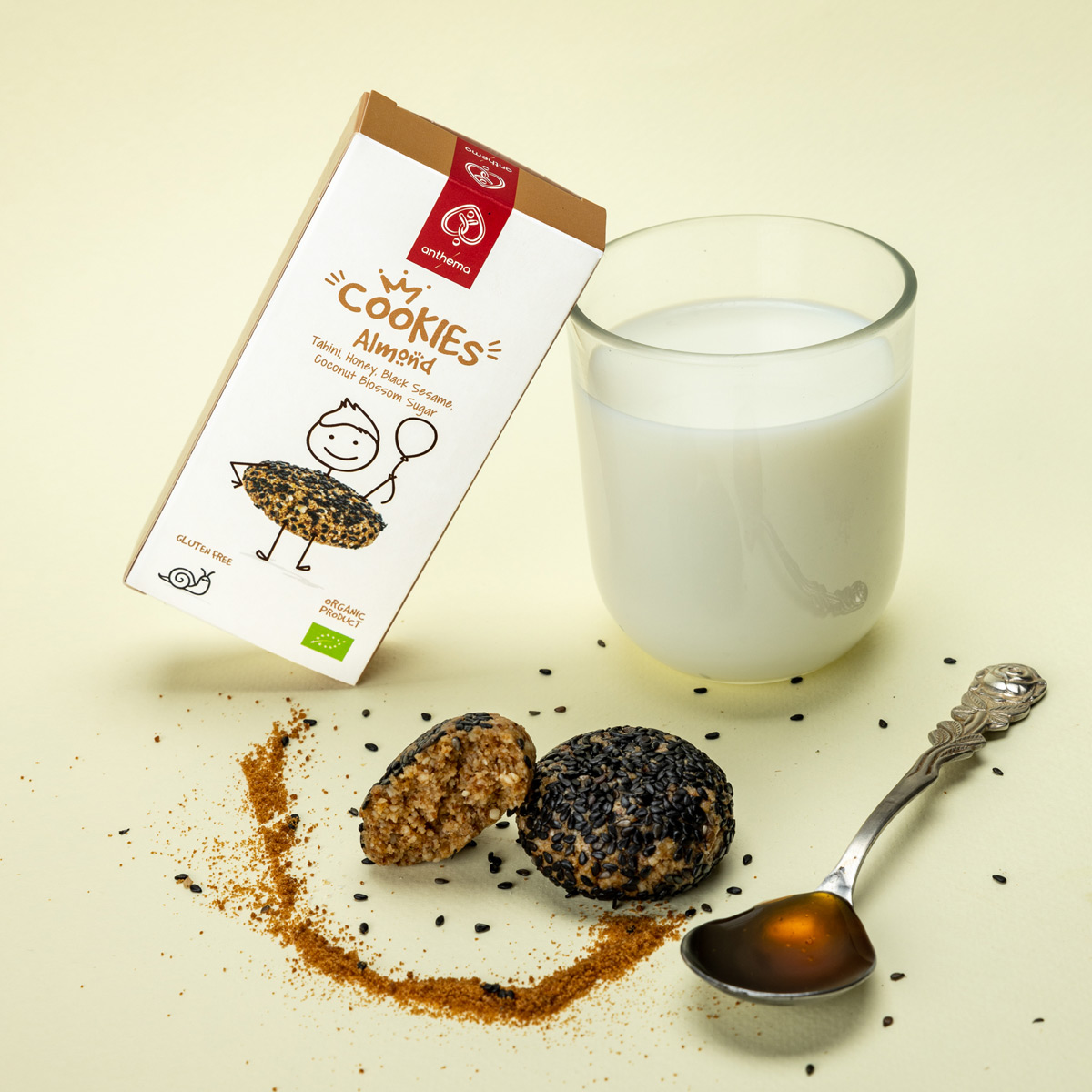 Anthema 食品包装设计
