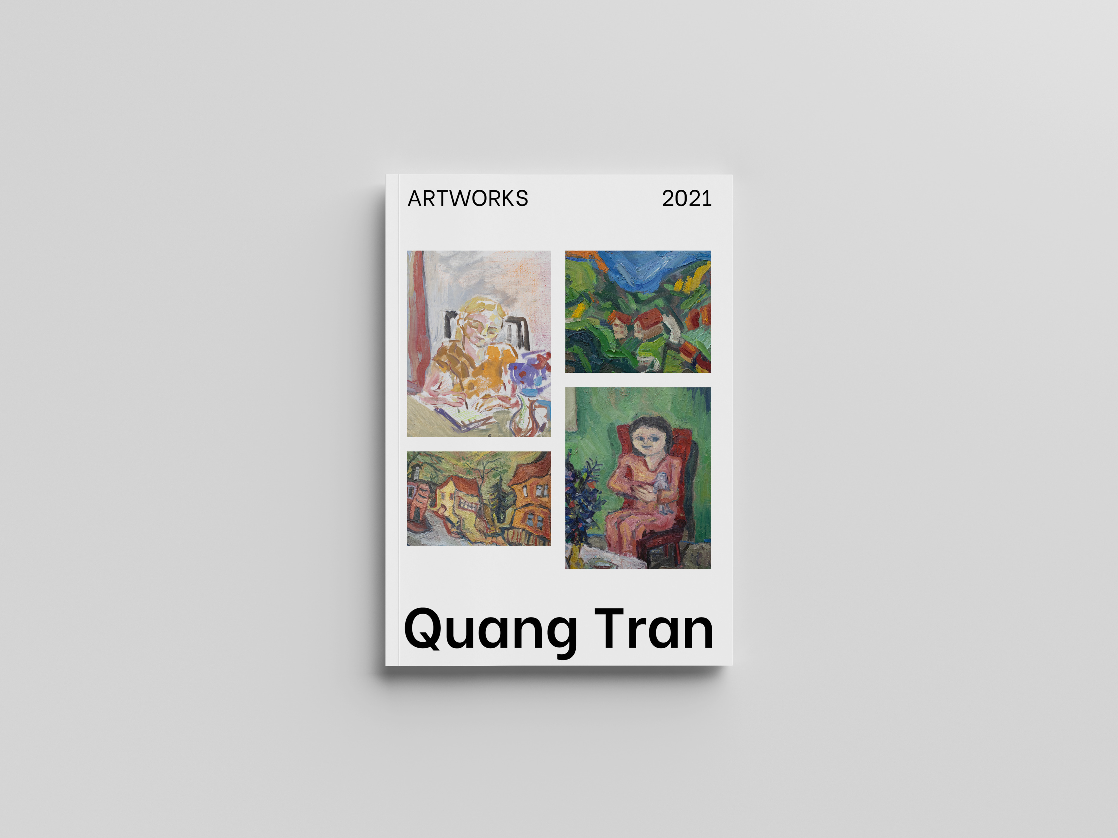 Tran 个人品牌形象