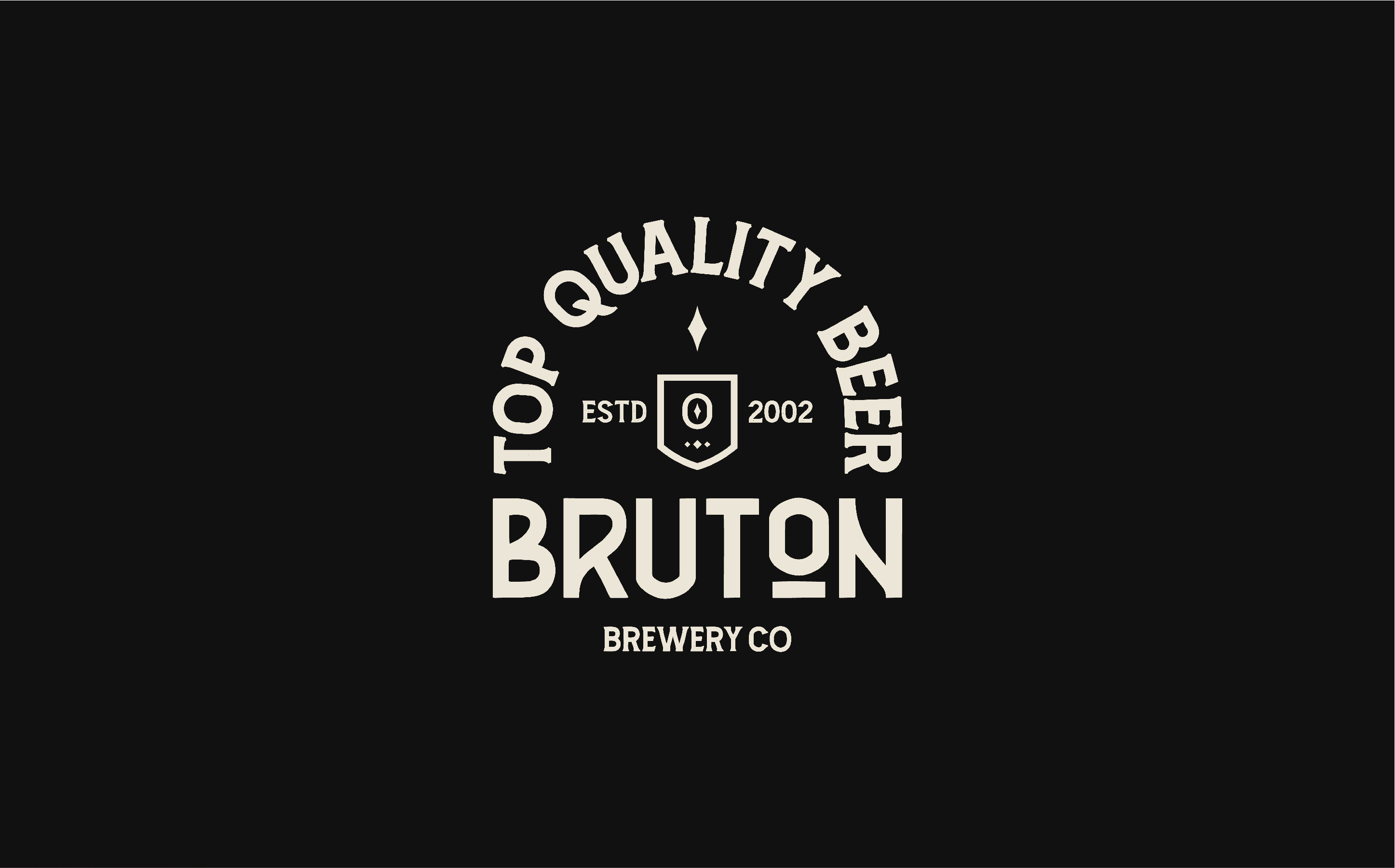 Bruton 啤酒品牌设计