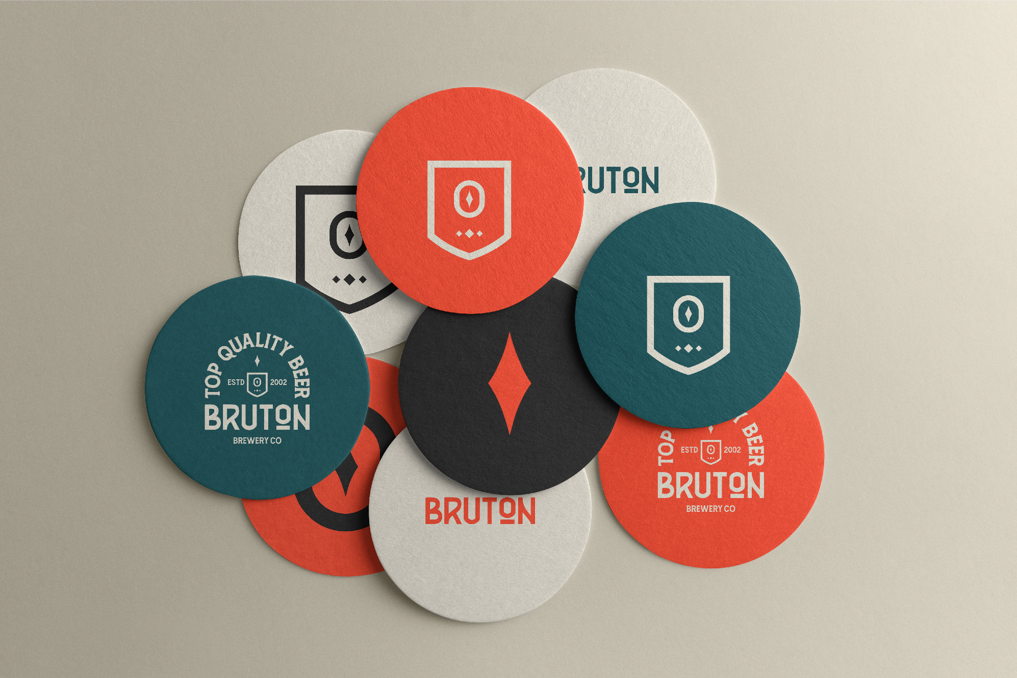 Bruton 啤酒品牌设计