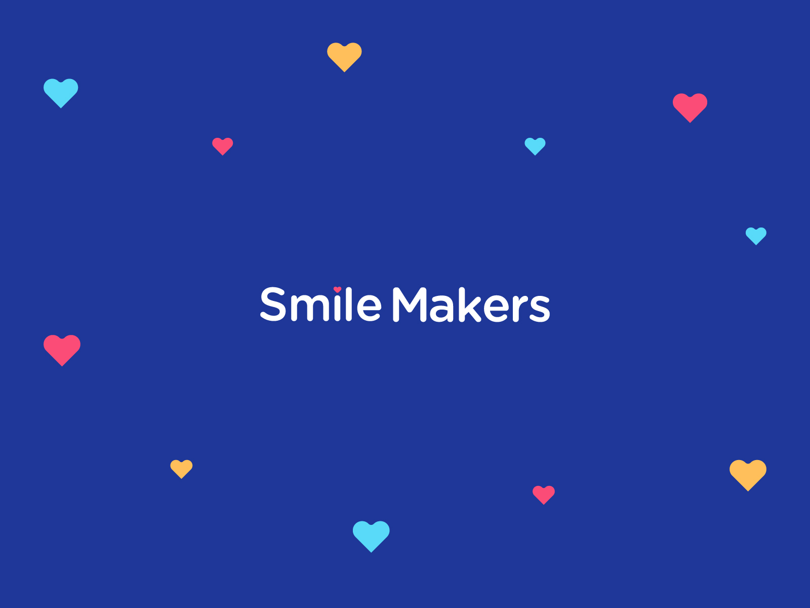 Smile Makers 品牌形象