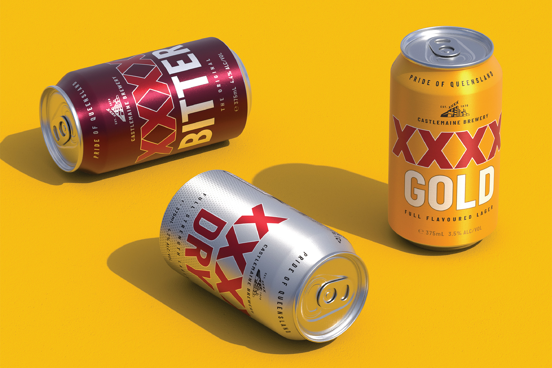 XXXX 啤酒品牌形象升级