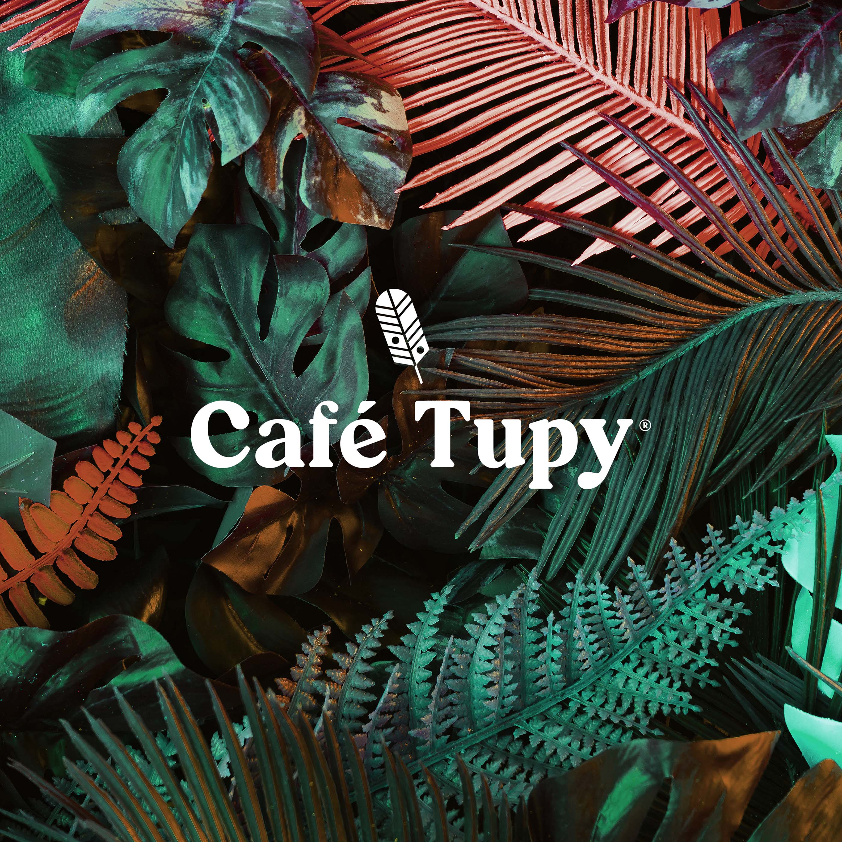 Café Tupy 咖啡馆品牌形象