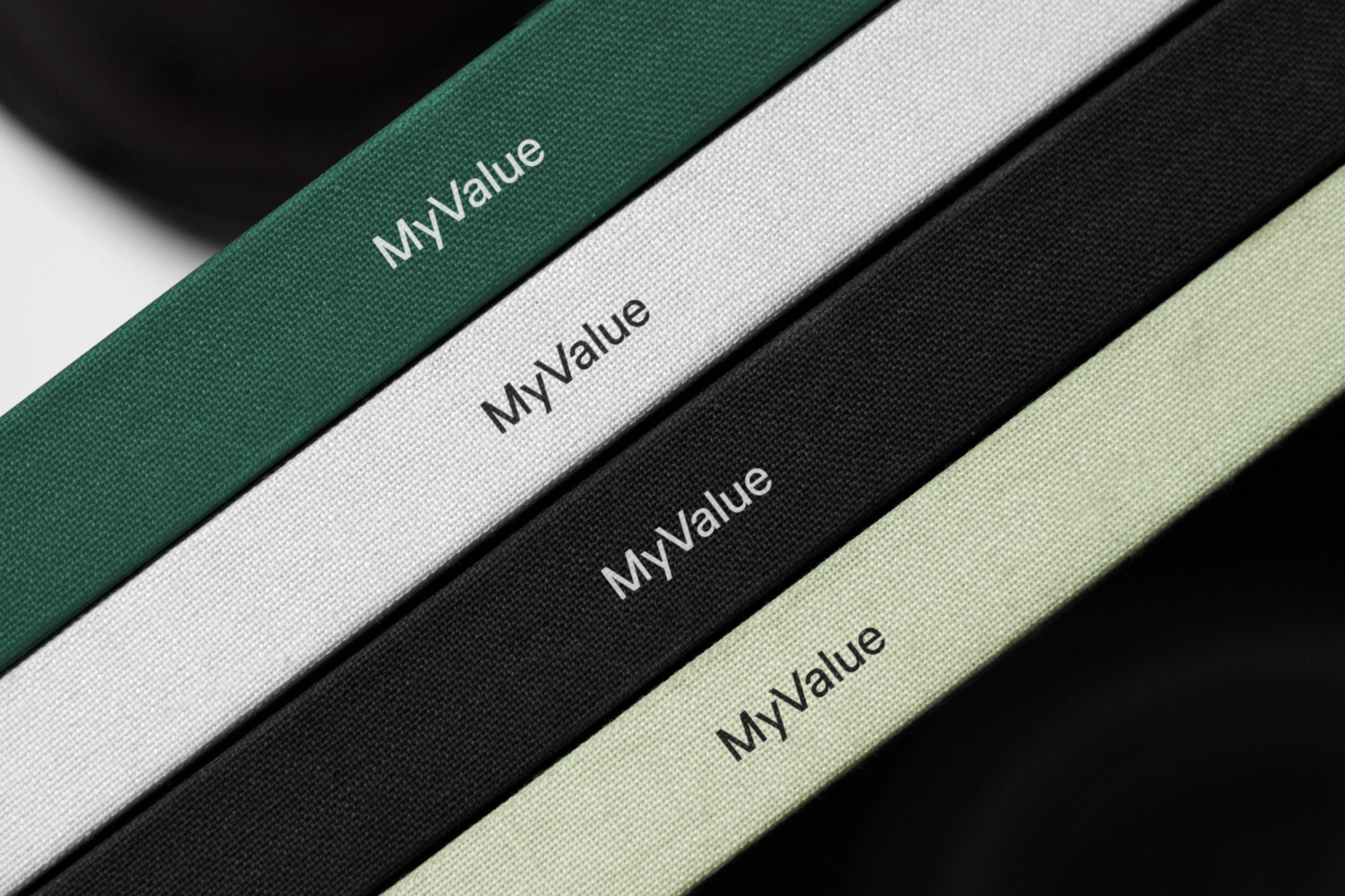 MyValue 品牌标志形象