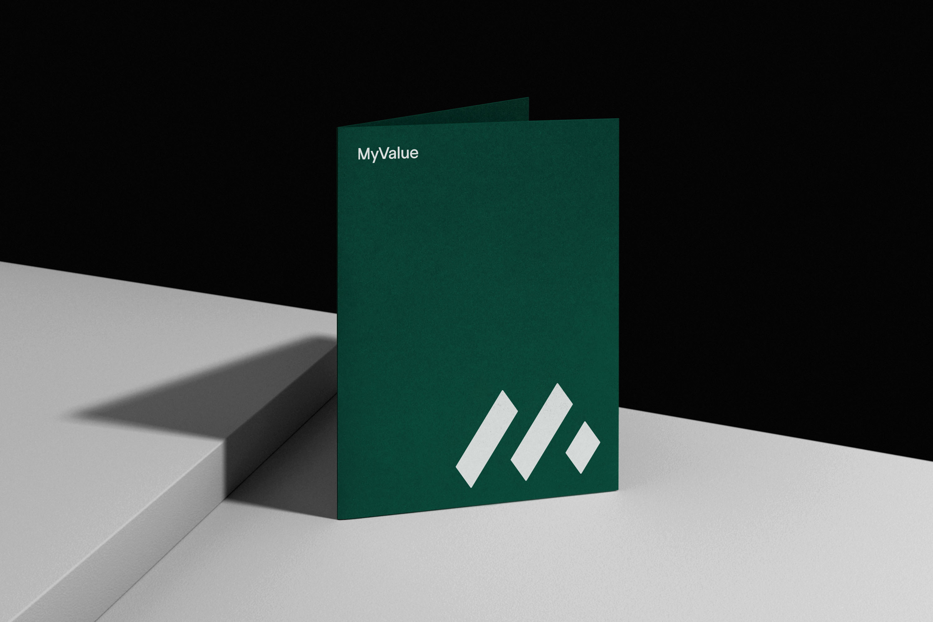 MyValue 品牌标志形象