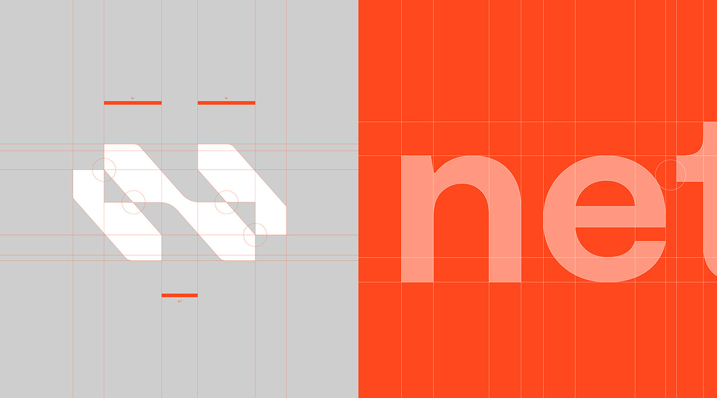 Netro LOGO标准制图
