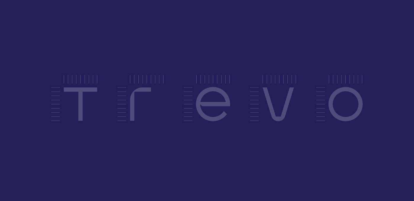 Trevo 标准字体