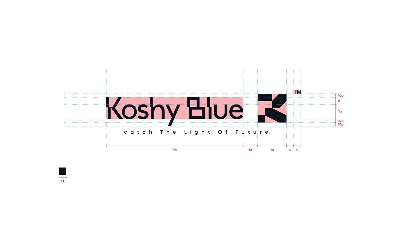 KoshyBlue 品牌标志