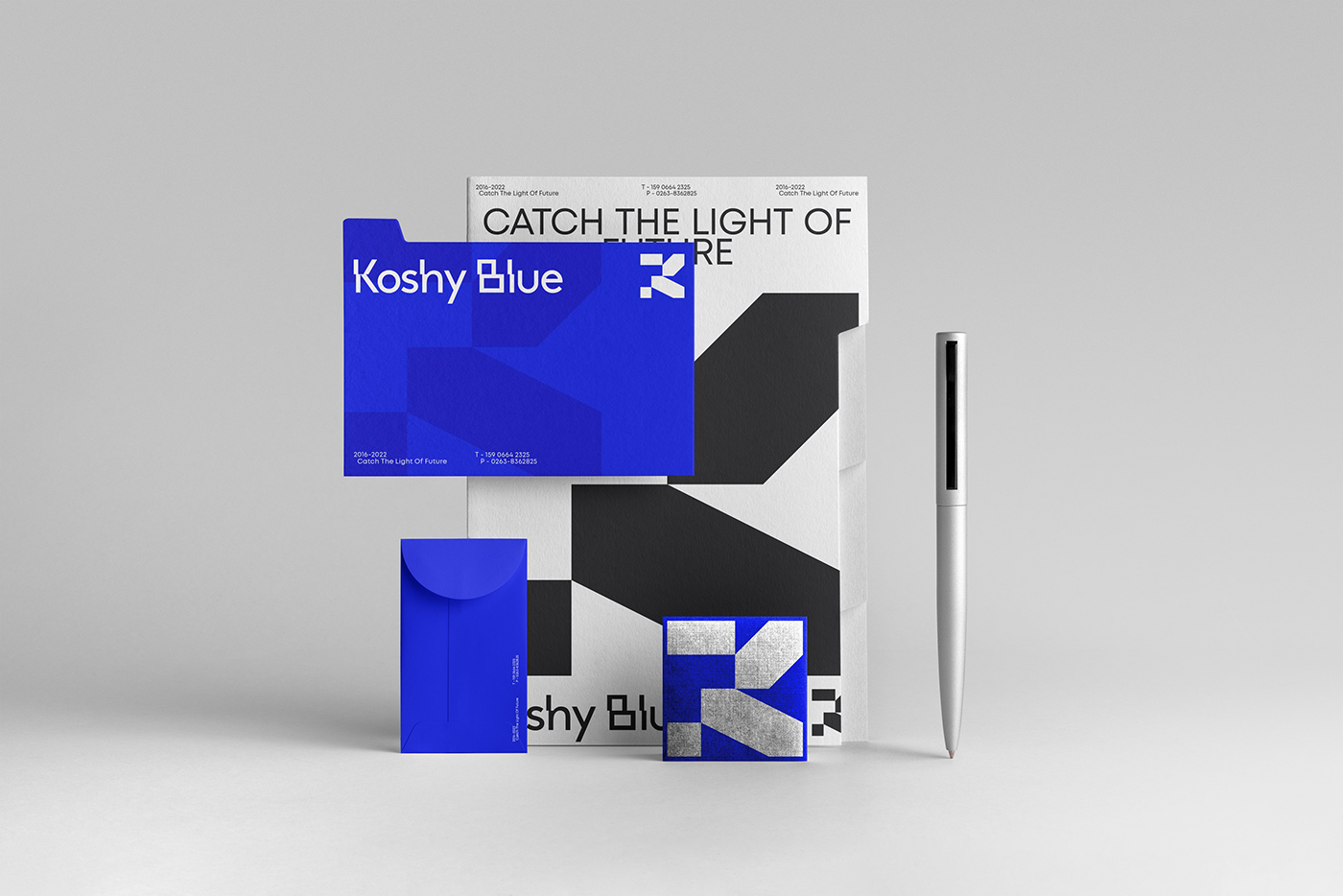 KoshyBlue 品牌形象