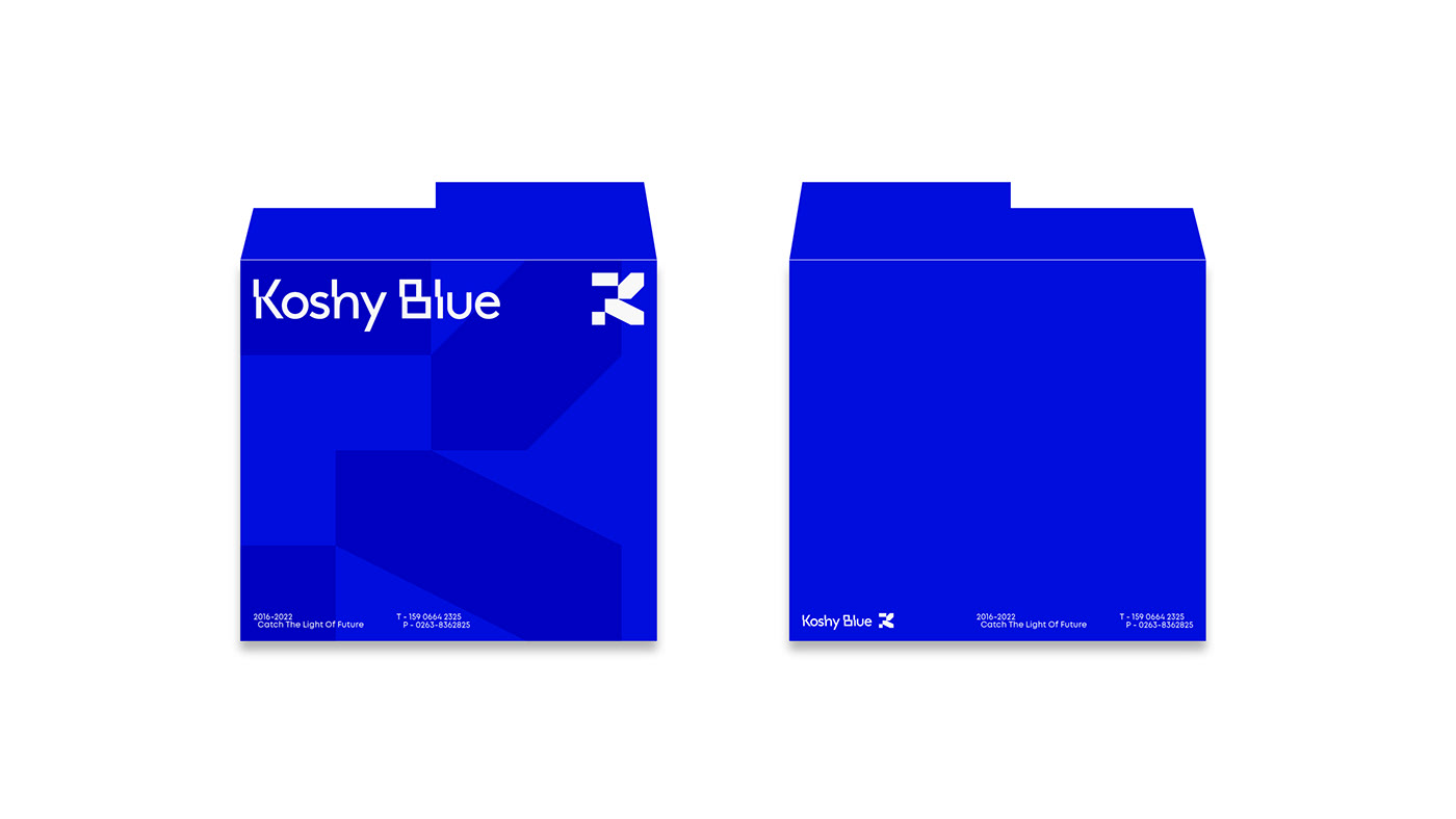 KoshyBlue 品牌形象