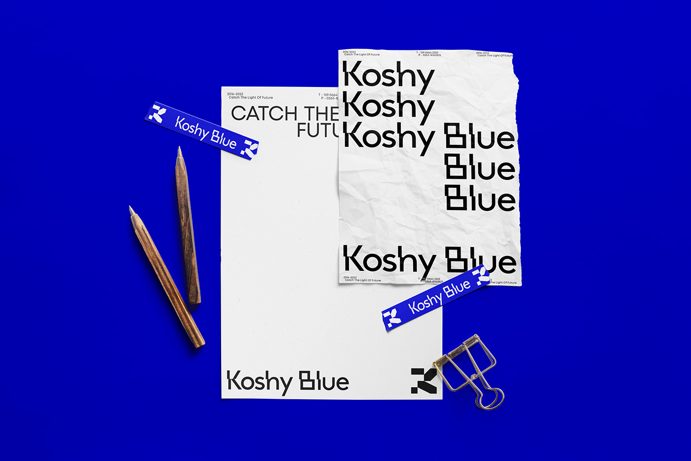 KoshyBlue 品牌形象