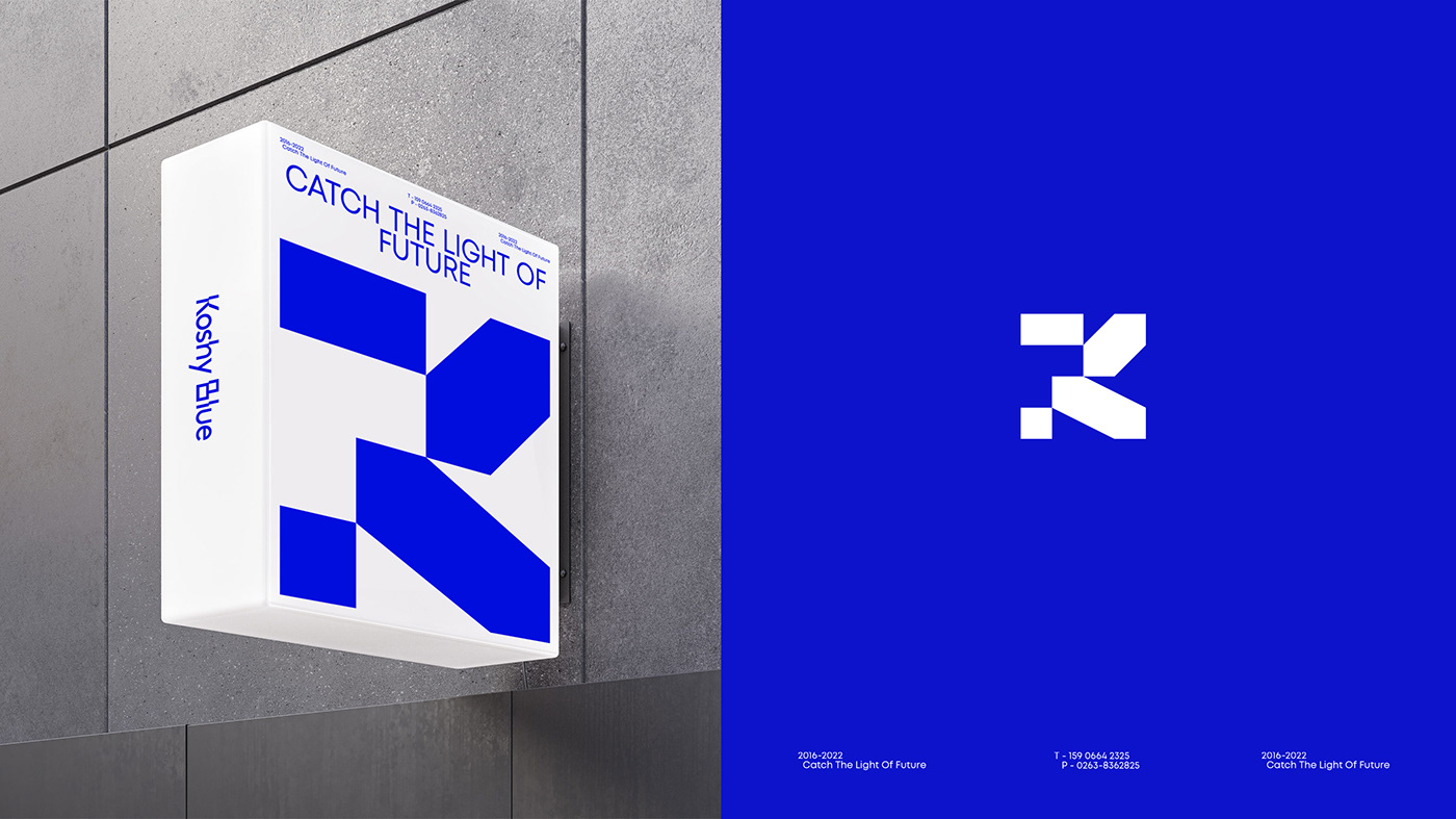 KoshyBlue 品牌形象