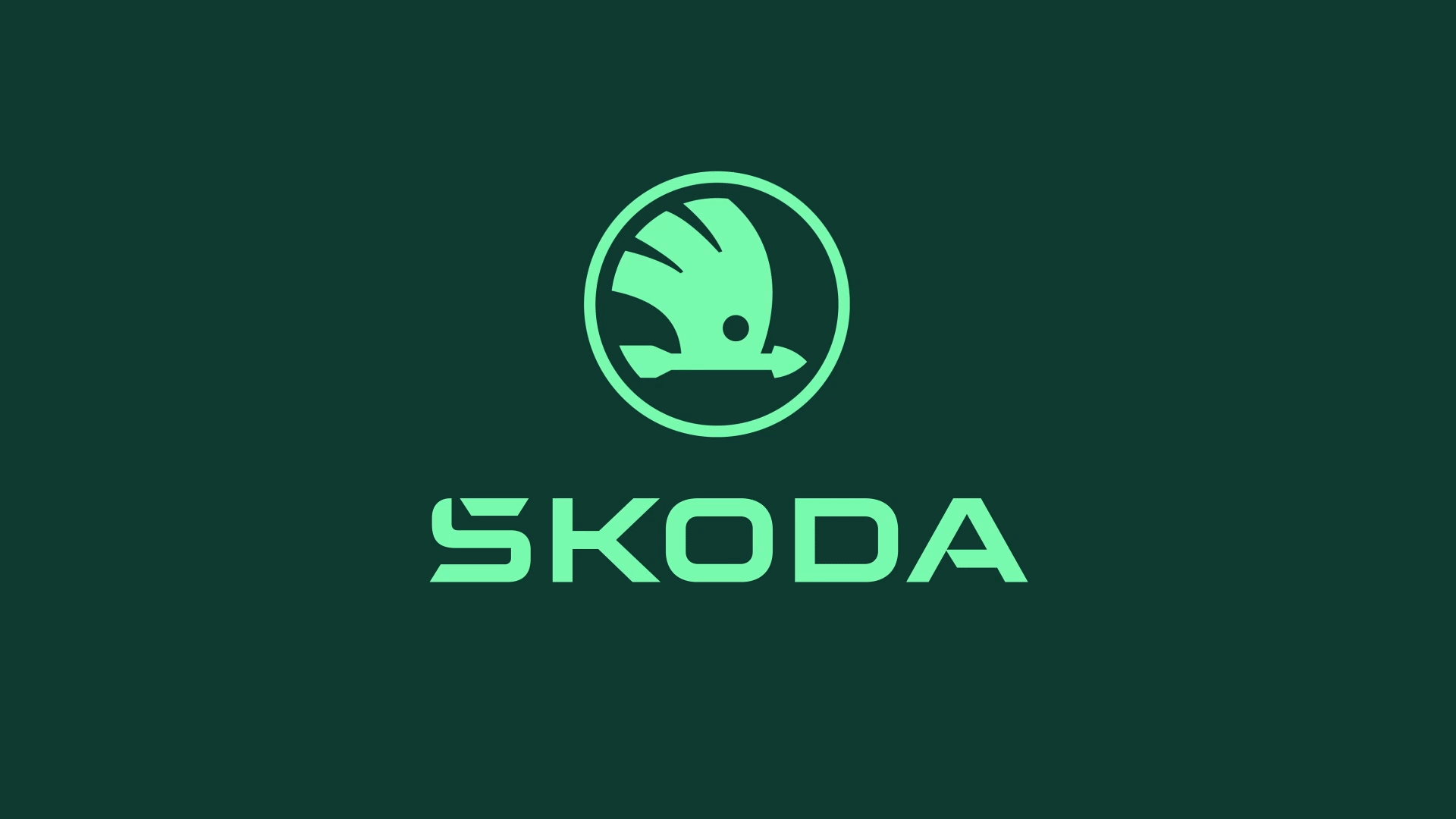 斯柯达LOGO
