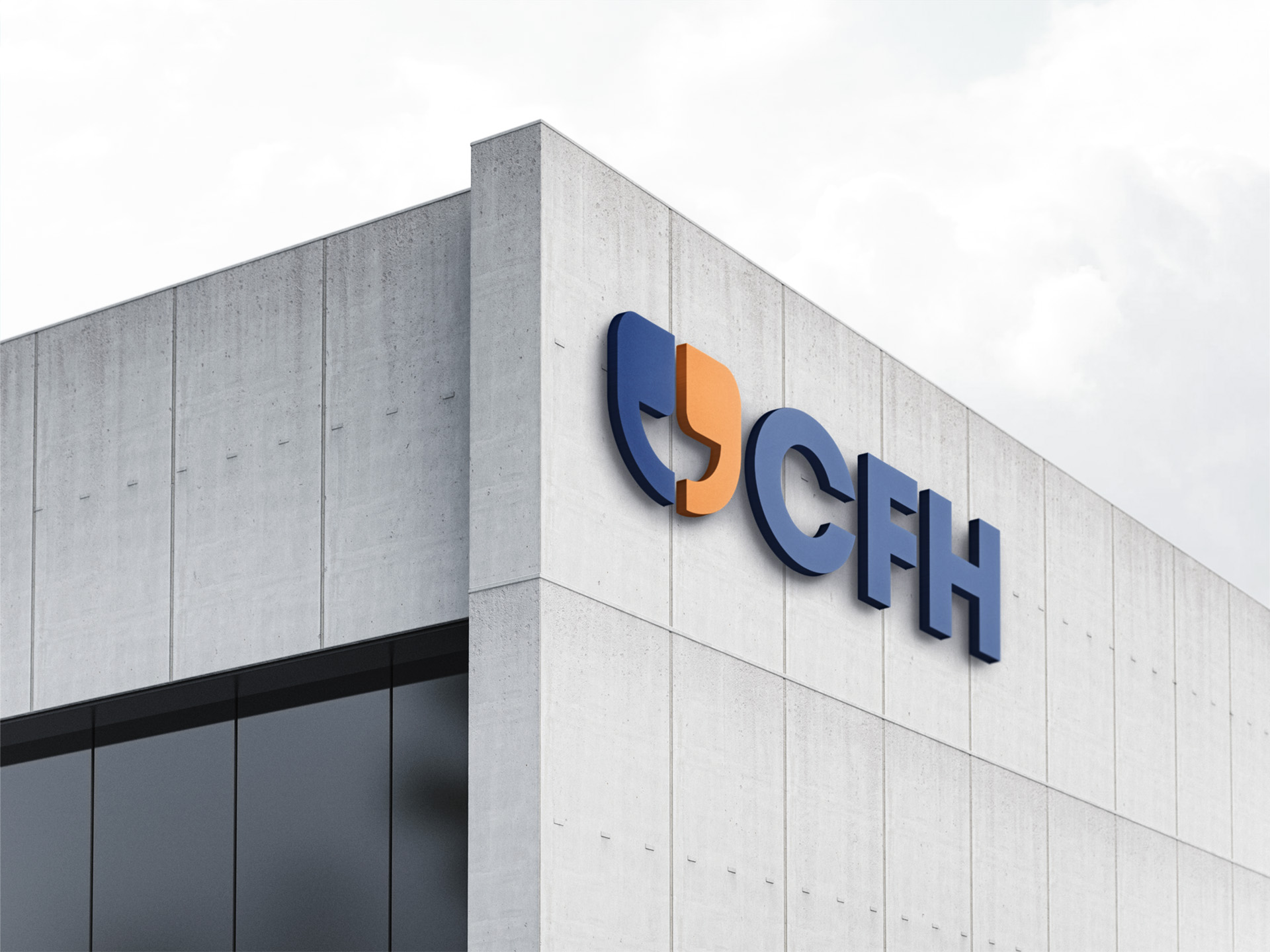 CFH通信集团企业VI设计解析