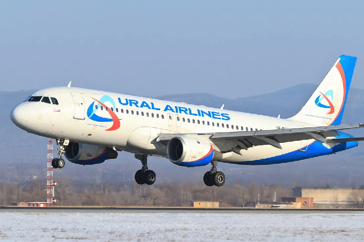 乌拉尔航空全新品牌形象亮相，品牌设计全面更新